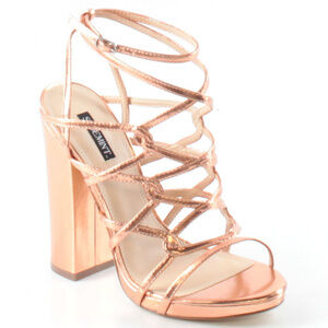 BOGO (Limited Time) ♡ Shoemint Metallic Chunky Heels